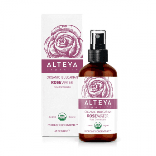 Ružová voda bio Alteya v skle 120 ml