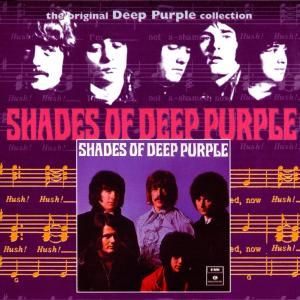 Deep Purple - CD SHADES OF DEEP PURPLE