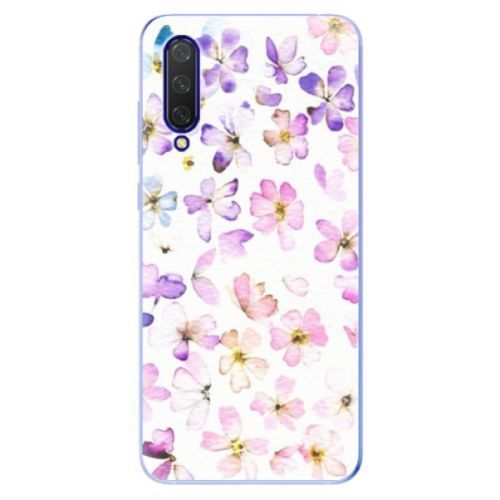 Odolné silikónové puzdro iSaprio - Wildflowers - Xiaomi Mi 9 Lite