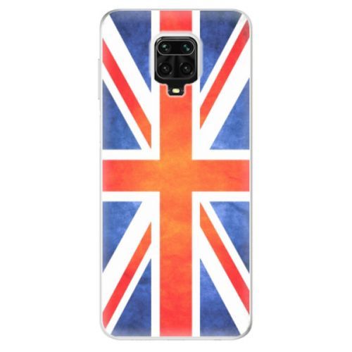 Odolné silikónové puzdro iSaprio - UK Flag - Xiaomi Redmi Note 9 Pro / Note 9S