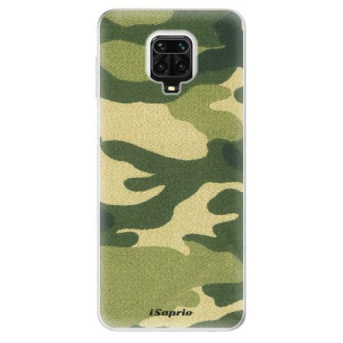 Odolné silikónové puzdro iSaprio - Green Camuflage 01 - Xiaomi Redmi Note 9 Pro / Note 9S