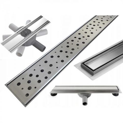 Odtokový žlab MEXEN FLAT se sifonem 50 cm M12