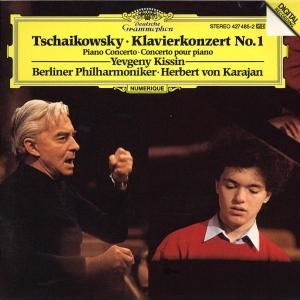 CD KISSIN/KARAJAN/BPH - KONCERT PRO KLAVIR 1/AJ.