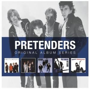 CD PRETENDERS, THE - ORIGINAL ALBUM SERIES