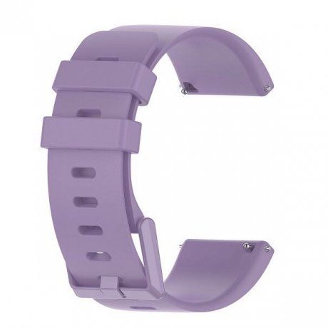 Fitbit Versa / Versa 2 Silicone remienok, Liac Purple