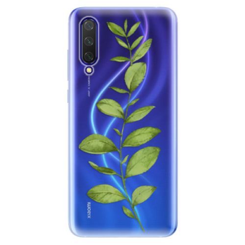 Odolné silikónové puzdro iSaprio - Green Plant 01 - Xiaomi Mi 9 Lite