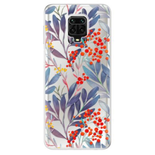 Odolné silikónové puzdro iSaprio - Rowanberry - Xiaomi Redmi Note 9 Pro / Note 9S