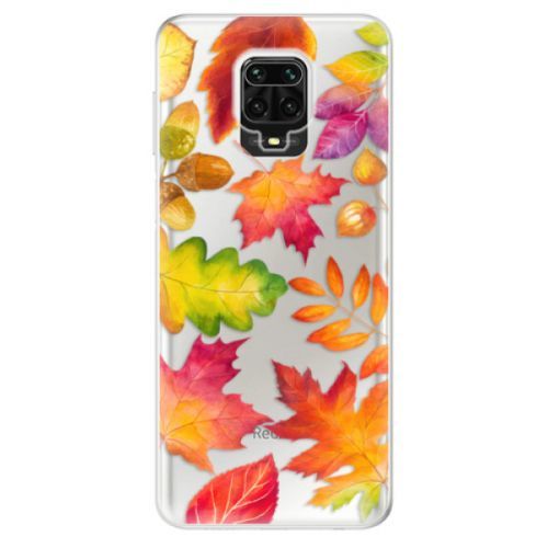 Odolné silikónové puzdro iSaprio - Autumn Leaves 01 - Xiaomi Redmi Note 9 Pro / Note 9S