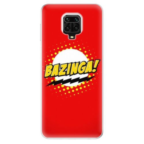 Odolné silikónové puzdro iSaprio - Bazinga 01 - Xiaomi Redmi Note 9 Pro / Note 9S