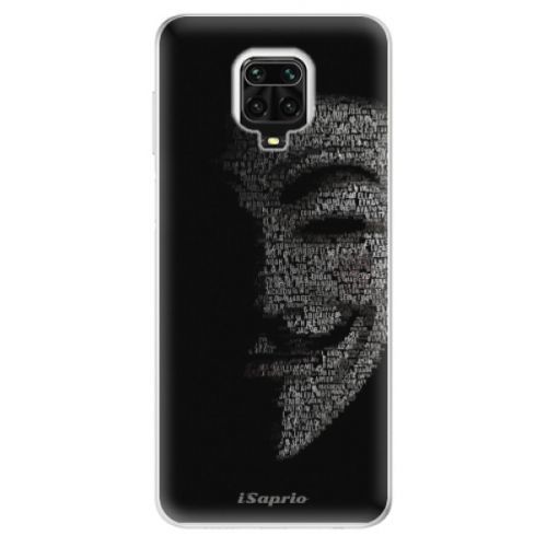 Odolné silikónové puzdro iSaprio - Vendeta 10 - Xiaomi Redmi Note 9 Pro / Note 9S