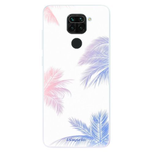 Odolné silikónové puzdro iSaprio - Digital Palms 10 - Xiaomi Redmi Note 9