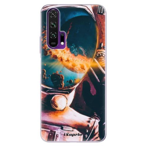Odolné silikónové puzdro iSaprio - Astronaut 01 - Honor 20 Pro