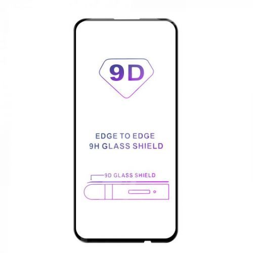 Tvrdené sklo iSaprio 9D BLACK pre Huawei P Smart Pro