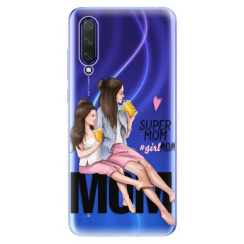 Odolné silikónové puzdro iSaprio - Milk Shake - Brunette - Xiaomi Mi 9 Lite