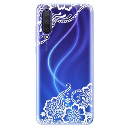 Odolné silikónové puzdro iSaprio - White Lace 02 - Xiaomi Mi 9 Lite