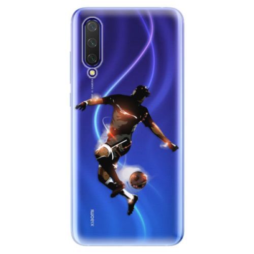 Odolné silikónové puzdro iSaprio - Fotball 01 - Xiaomi Mi 9 Lite