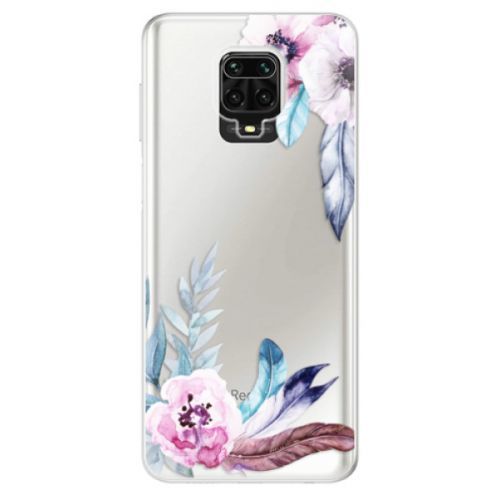 Odolné silikónové puzdro iSaprio - Flower Pattern 04 - Xiaomi Redmi Note 9 Pro / Note 9S