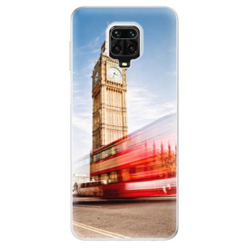Odolné silikónové puzdro iSaprio - London 01 - Xiaomi Redmi Note 9 Pro / Note 9S