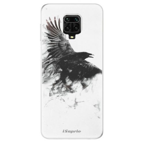 Odolné silikónové puzdro iSaprio - Dark Bird 01 - Xiaomi Redmi Note 9 Pro / Note 9S