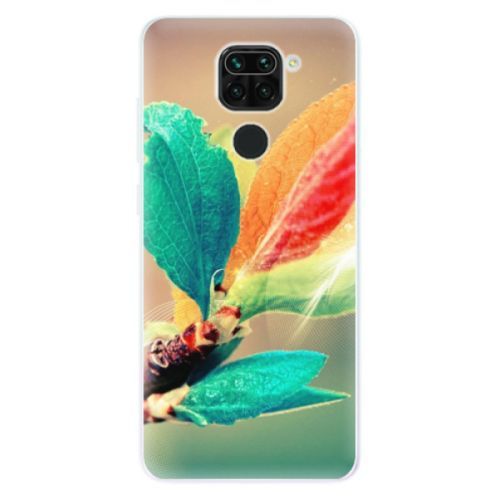 Odolné silikónové puzdro iSaprio - Autumn 02 - Xiaomi Redmi Note 9