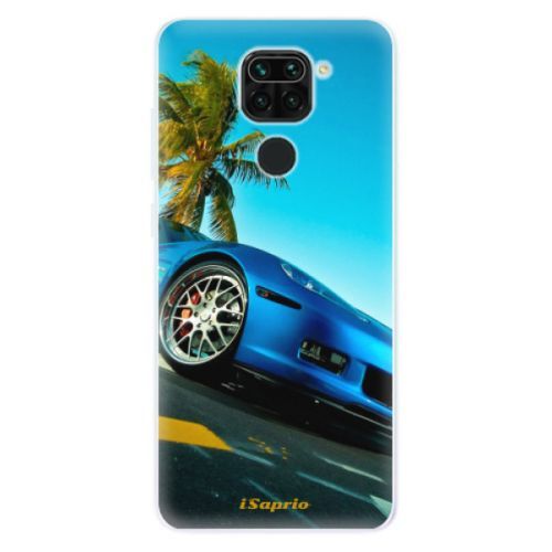 Odolné silikónové puzdro iSaprio - Car 10 - Xiaomi Redmi Note 9