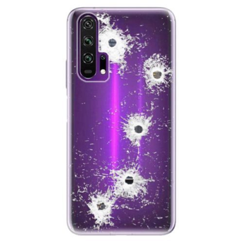 Odolné silikónové puzdro iSaprio - Gunshots - Honor 20 Pro