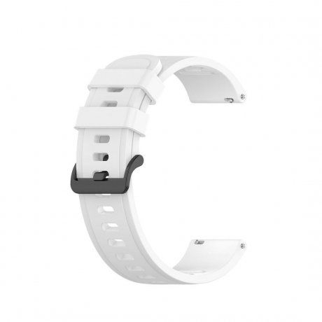 Xiaomi Amazfit GTR 42mm Silicone remienok, White
