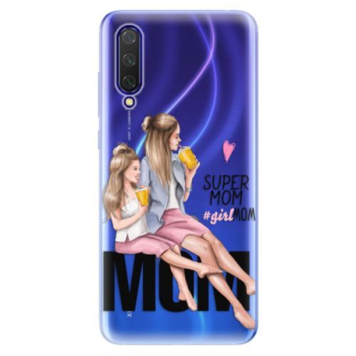 Odolné silikónové puzdro iSaprio - Milk Shake - Blond - Xiaomi Mi 9 Lite