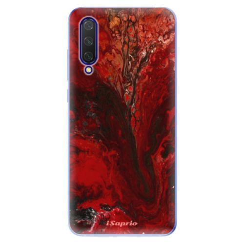 Odolné silikónové puzdro iSaprio - RedMarble 17 - Xiaomi Mi 9 Lite