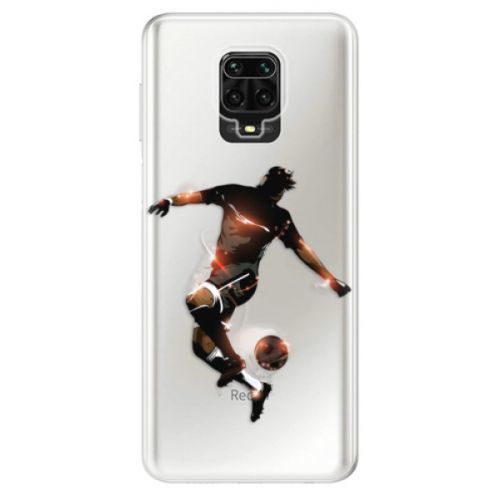 Odolné silikónové puzdro iSaprio - Fotball 01 - Xiaomi Redmi Note 9 Pro / Note 9S