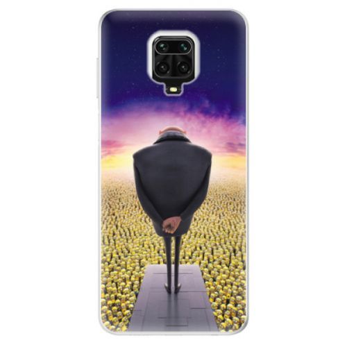 Odolné silikónové puzdro iSaprio - Gru - Xiaomi Redmi Note 9 Pro / Note 9S