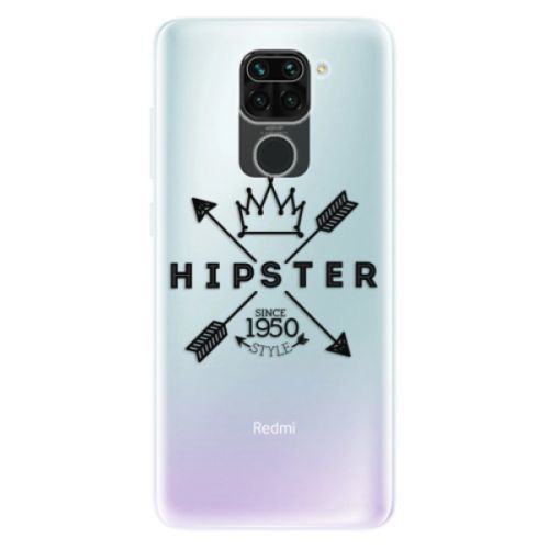 Odolné silikónové puzdro iSaprio - Hipster Style 02 - Xiaomi Redmi Note 9