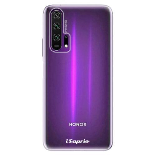 Odolné silikónové puzdro iSaprio - 4Pure - mléčný bez potisku - Honor 20 Pro