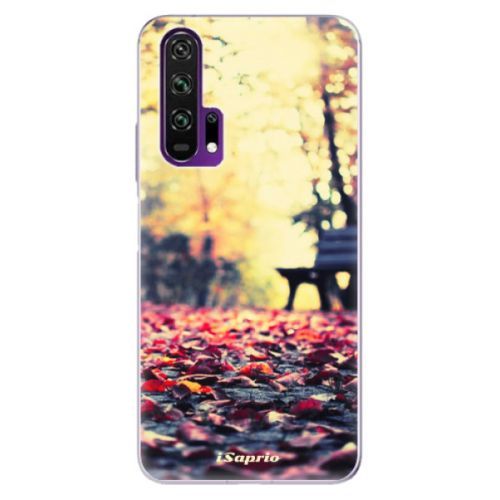 Odolné silikónové puzdro iSaprio - Bench 01 - Honor 20 Pro