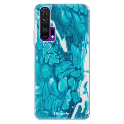 Odolné silikónové puzdro iSaprio - BlueMarble 15 - Honor 20 Pro
