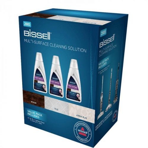 Čistiaci prípravok Bissell CrossWave MultiSurface trio pack 2885...
