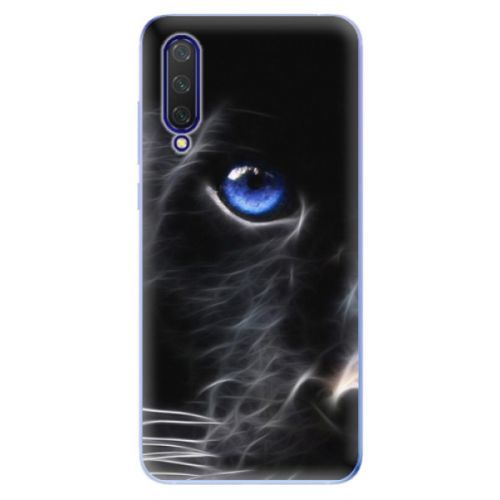 Odolné silikónové puzdro iSaprio - Black Puma - Xiaomi Mi 9 Lite