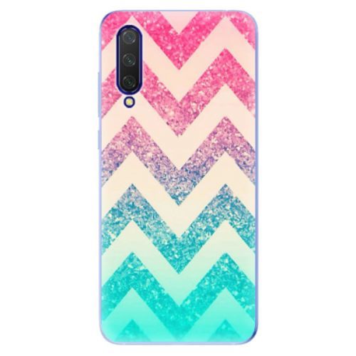 Odolné silikónové puzdro iSaprio - Zig-Zag - Xiaomi Mi 9 Lite