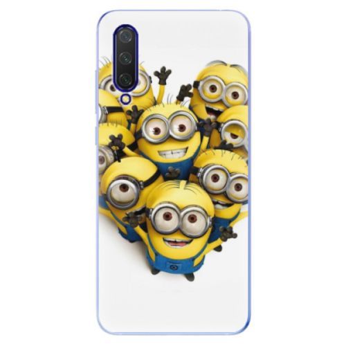 Odolné silikónové puzdro iSaprio - Mimons 01 - Xiaomi Mi 9 Lite