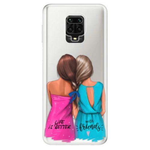 Odolné silikónové puzdro iSaprio - Best Friends - Xiaomi Redmi Note 9 Pro / Note 9S