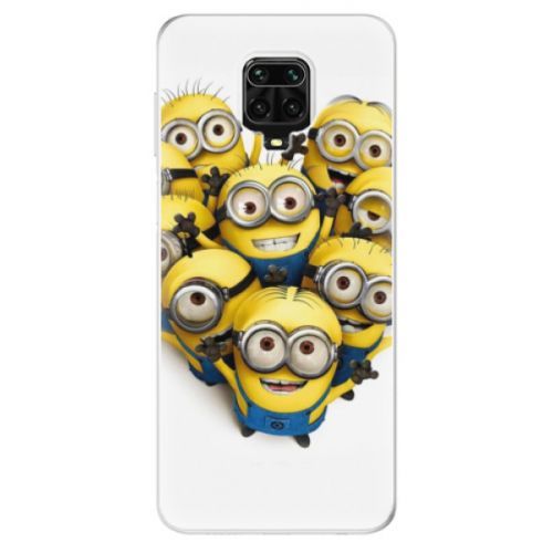 Odolné silikónové puzdro iSaprio - Mimons 01 - Xiaomi Redmi Note 9 Pro / Note 9S