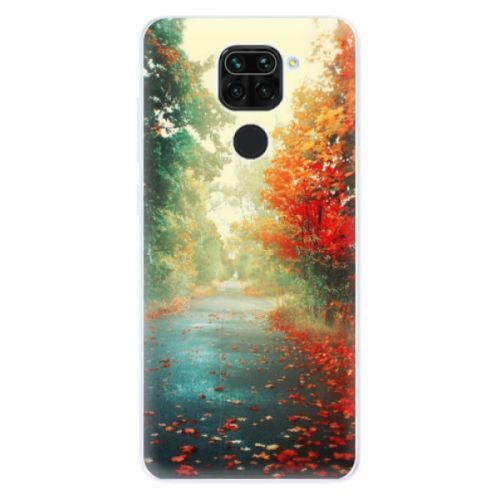 Odolné silikónové puzdro iSaprio - Autumn 03 - Xiaomi Redmi Note 9