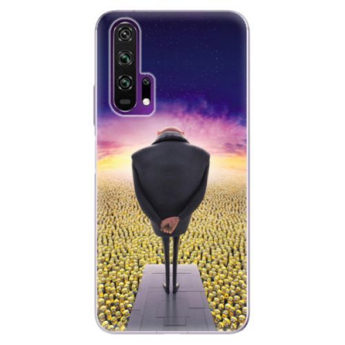 Odolné silikónové puzdro iSaprio - Gru - Honor 20 Pro