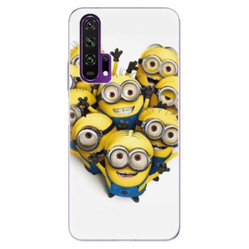 Odolné silikónové puzdro iSaprio - Mimons 01 - Honor 20 Pro