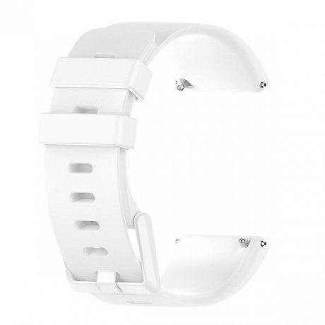 Fitbit Versa / Versa 2 Silicone remienok, White