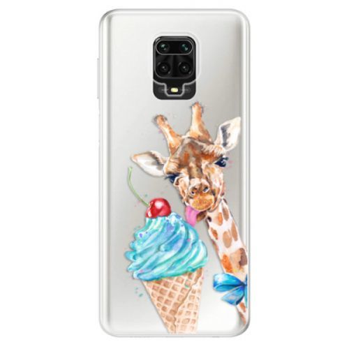 Odolné silikónové puzdro iSaprio - Love Ice-Cream - Xiaomi Redmi Note 9 Pro / Note 9S