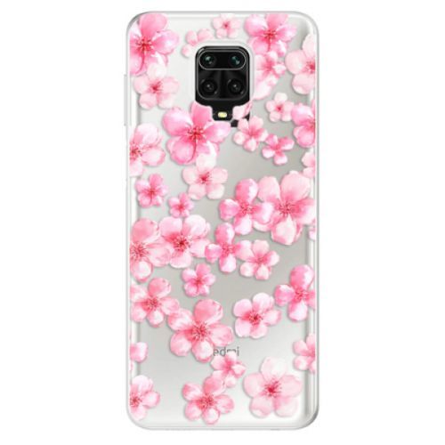 Odolné silikónové puzdro iSaprio - Flower Pattern 05 - Xiaomi Redmi Note 9 Pro / Note 9S