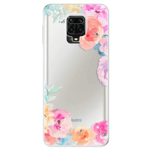 Odolné silikónové puzdro iSaprio - Flower Brush - Xiaomi Redmi Note 9 Pro / Note 9S