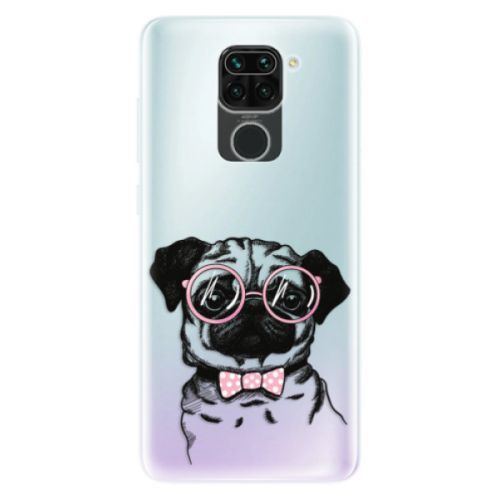 Odolné silikónové puzdro iSaprio - The Pug - Xiaomi Redmi Note 9