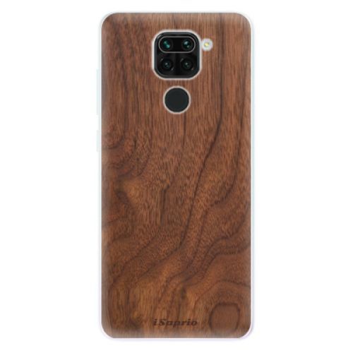 Odolné silikónové puzdro iSaprio - Wood 10 - Xiaomi Redmi Note 9